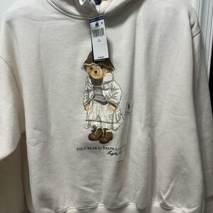 Polo by Ralph Lauren Off-White Bear Hoodie